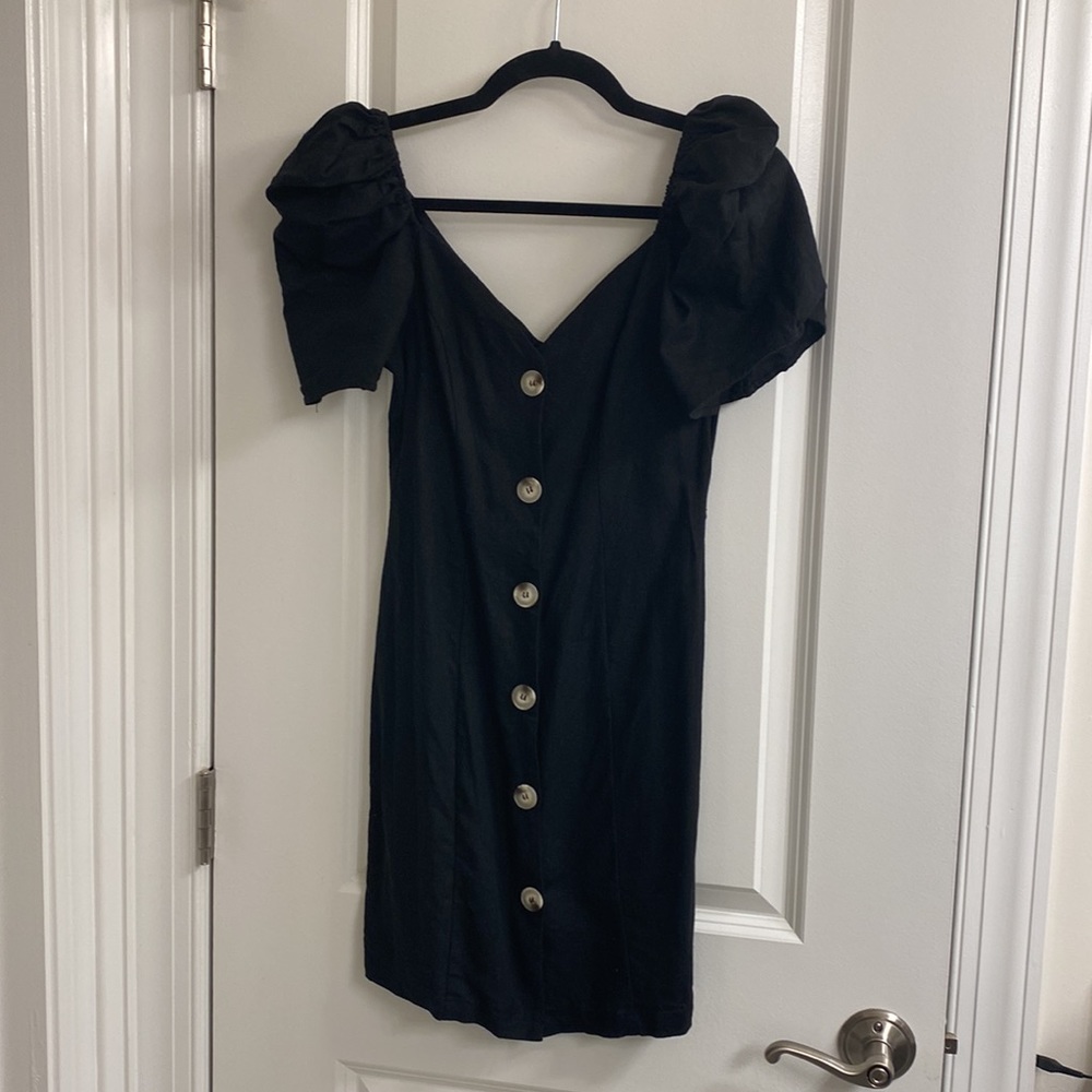 ASOA LINEN DRESS - Picture 5 of 8